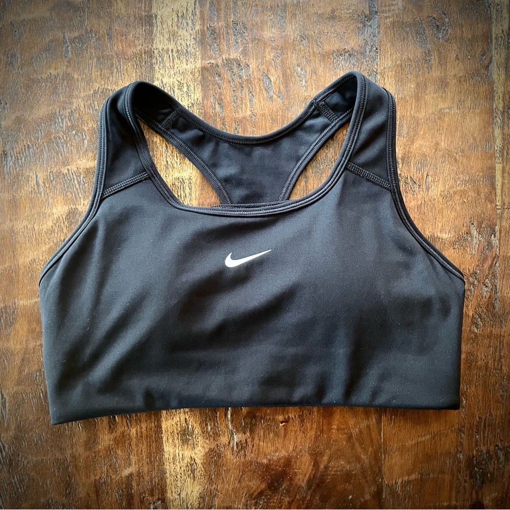 Nike Black Sport-bra (Size M)
